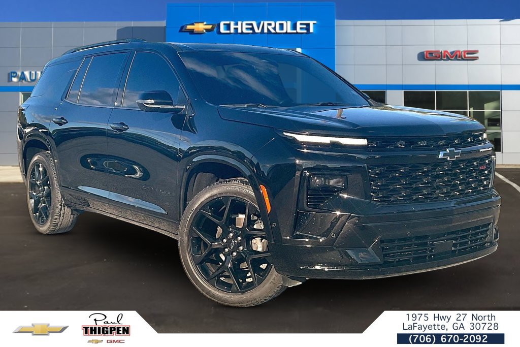 2024 Chevrolet Traverse