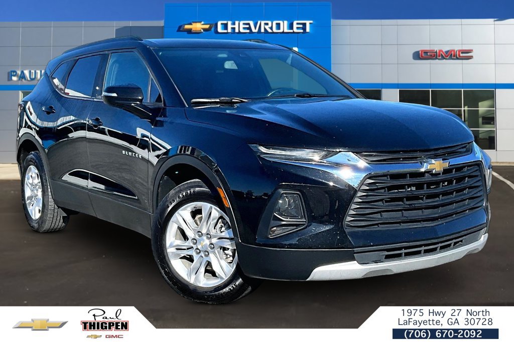 2022 Chevrolet Blazer