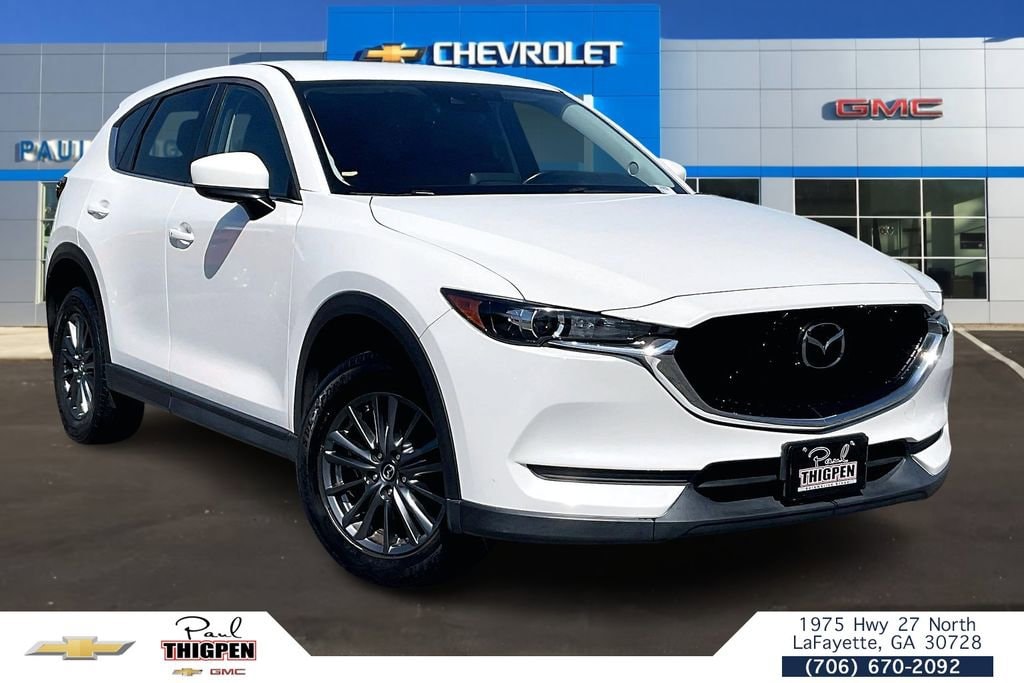 Used 2020 Mazda CX-5 Touring