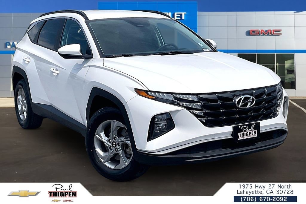 Used 2024 Hyundai Tucson SEL