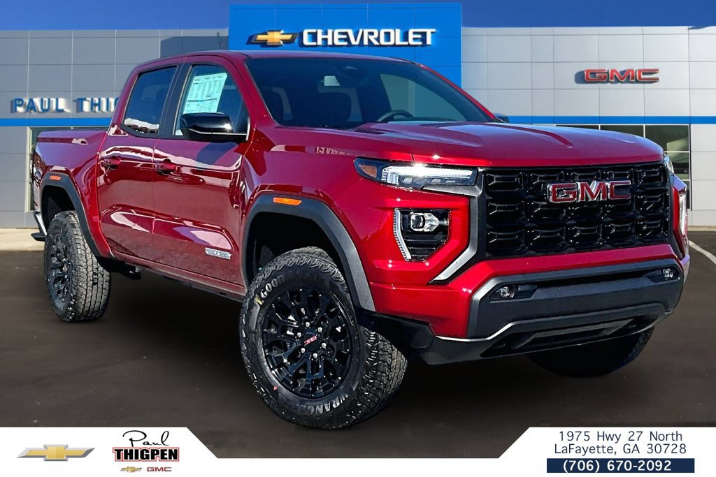 2026 GMC Canyon
