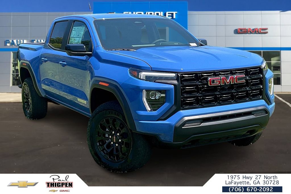 2026 GMC Canyon Elevation Truck