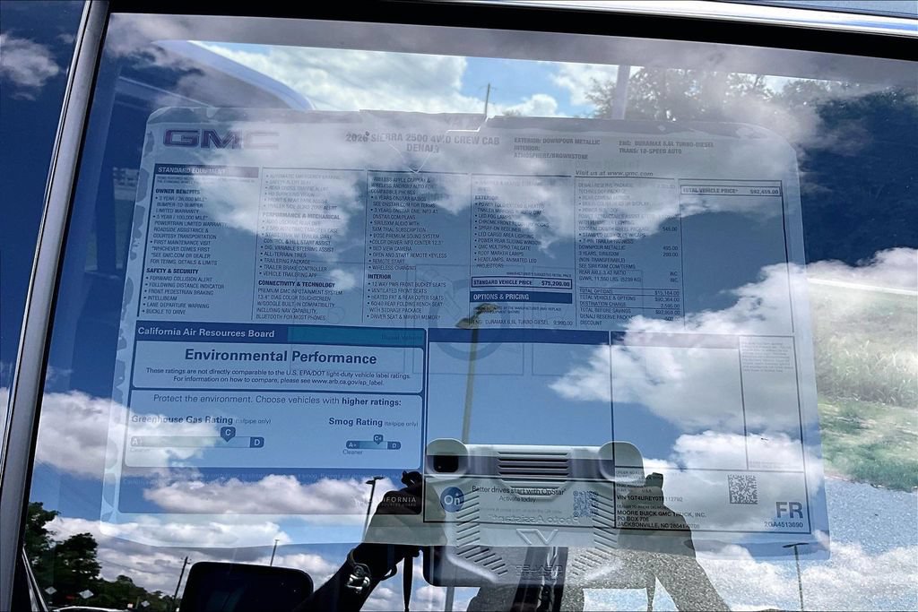 2026 GMC Sierra 2500HD Denali - Photo 16