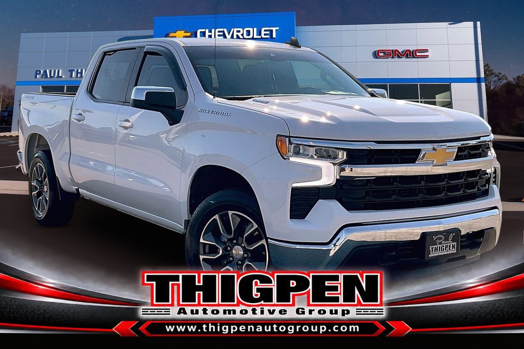 2025 Chevrolet Silverado 1500