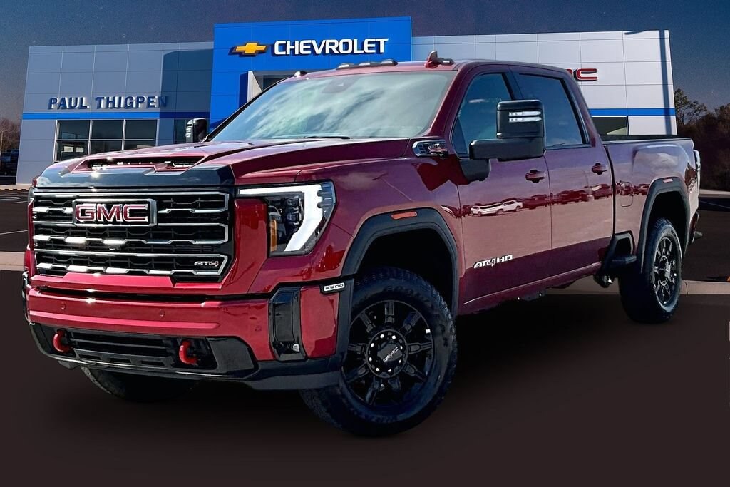 New 2026 GMC Sierra 2500 HD AT4 Truck