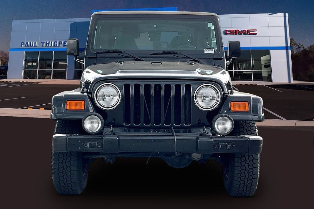 Used 2000 Jeep Wrangler SAHARA with VIN 1J4FA59S5YP722702 for sale in Vidalia, GA