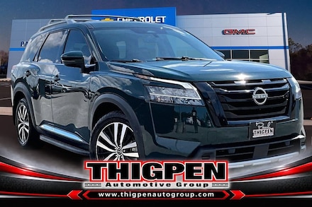 2024 Nissan Pathfinder Platinum