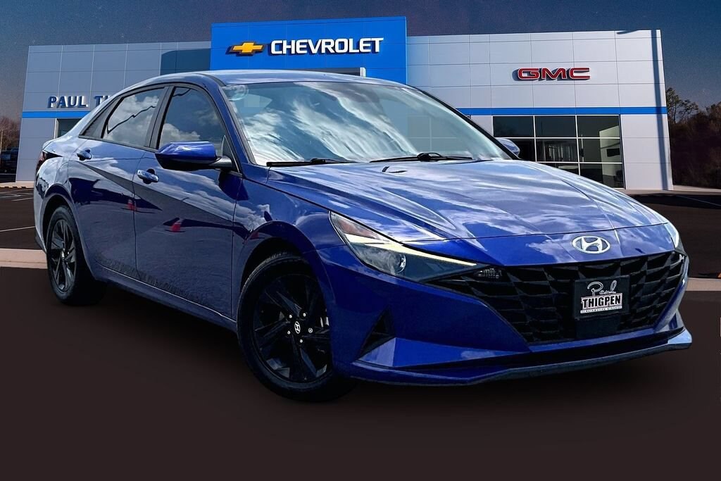 Used 2021 Hyundai Elantra SEL