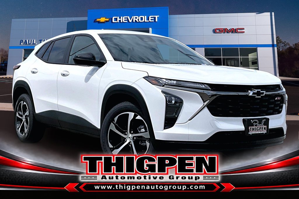 2026 Chevrolet Trax RS