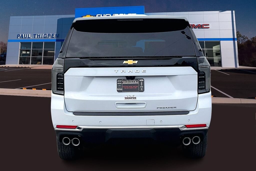 New 2026 Chevrolet Tahoe Premier SUV