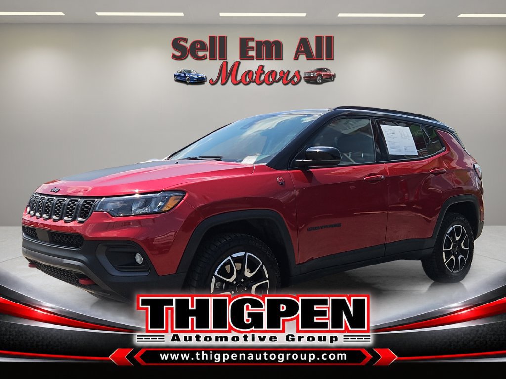 2025 Jeep Compass
