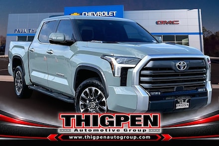 2024 Toyota Tundra 4WD Limited Hybrid