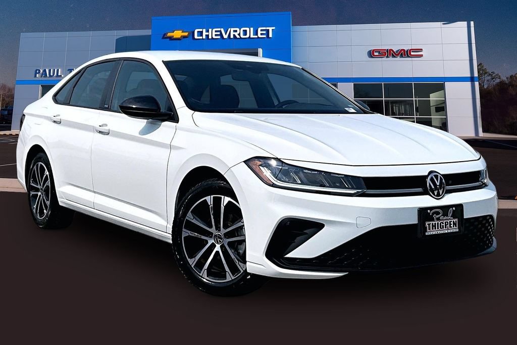 2025 Volkswagen Jetta