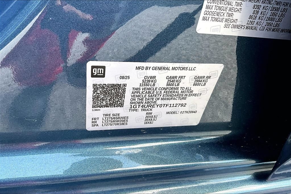 2026 GMC Sierra 2500HD Denali - Photo 15