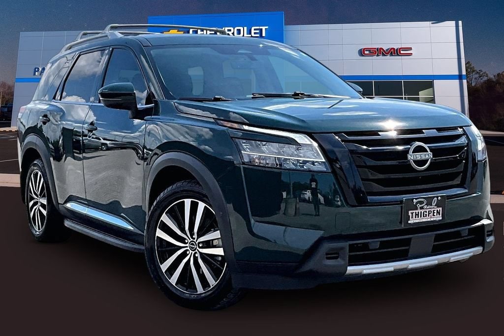 2024 Nissan Pathfinder