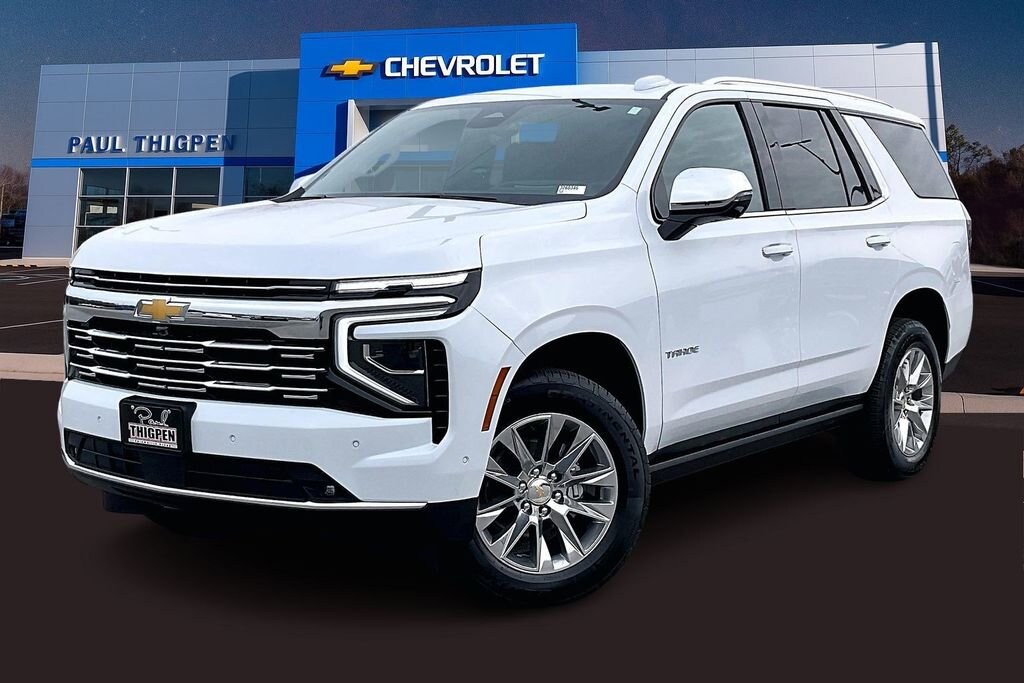 New 2026 Chevrolet Tahoe Premier SUV