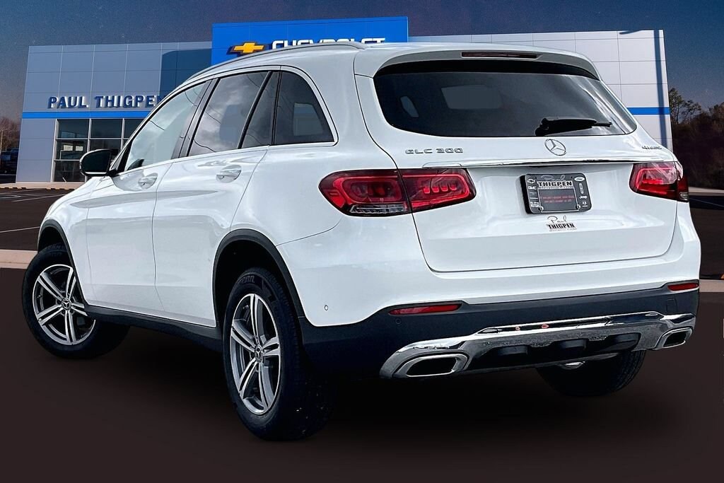 Used 2022 Mercedes-Benz GLC GLC 300