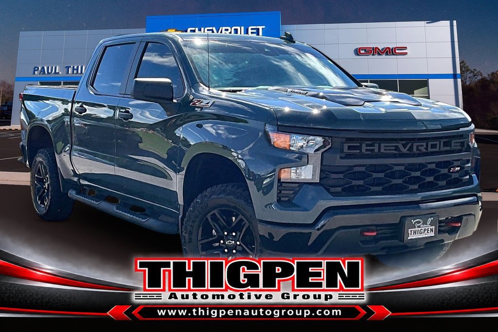 2025 Chevrolet Silverado 1500 Custom Trail Boss