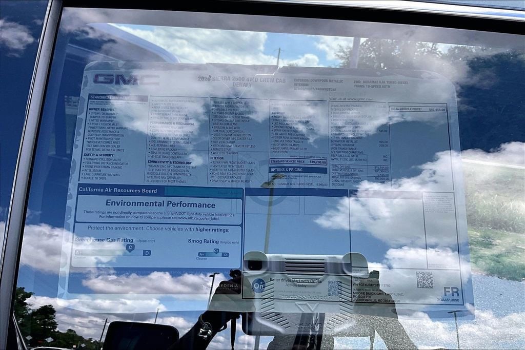 2026 GMC Sierra 2500HD Denali - Photo 14