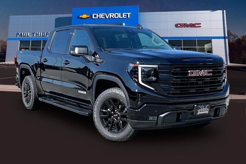 New 2026 GMC Sierra 1500 Elevation Truck