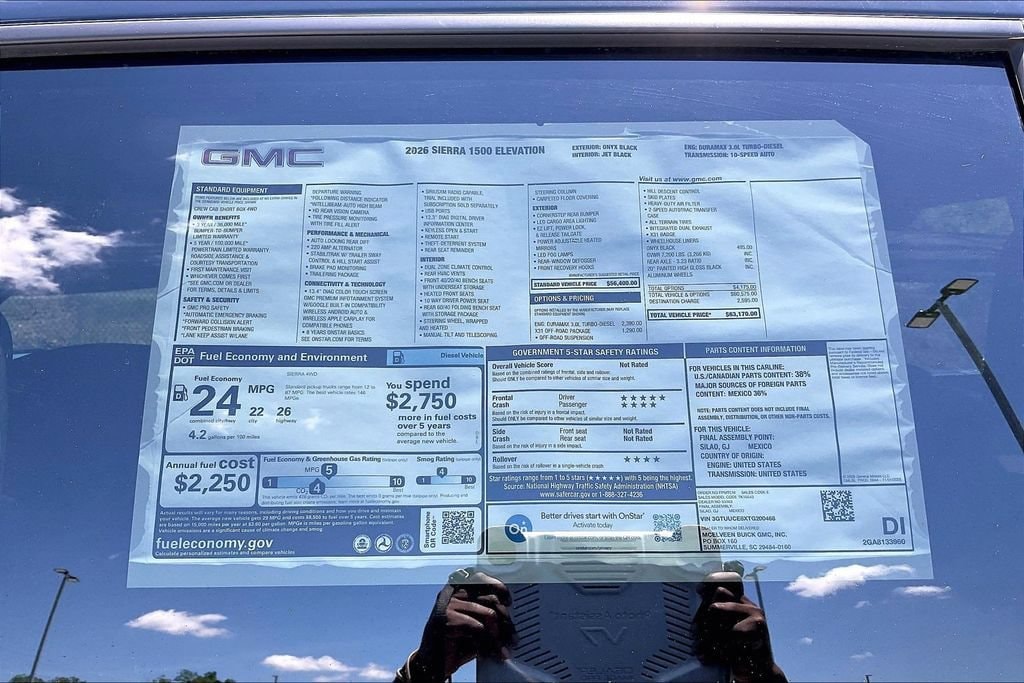 2026 GMC Sierra 1500 Elevation - Photo 16
