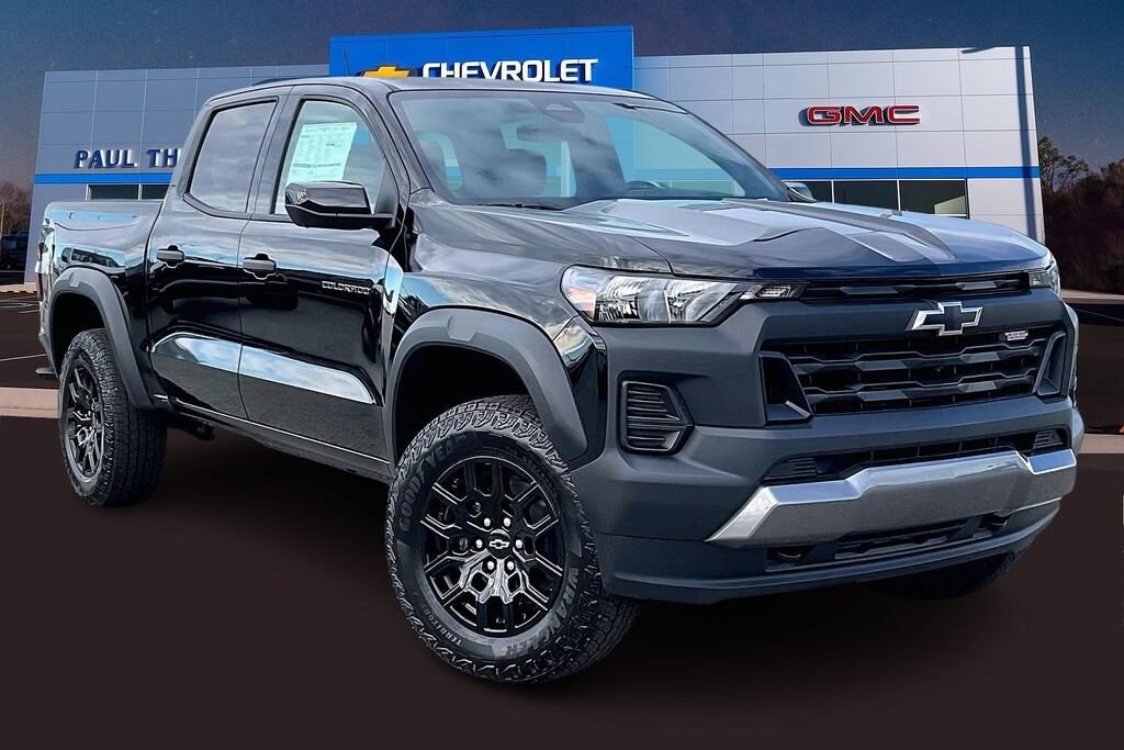 New 2026 Chevrolet Colorado Trail Boss Truck