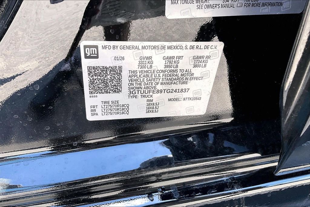 2026 GMC Sierra 1500 AT4X - Photo 13