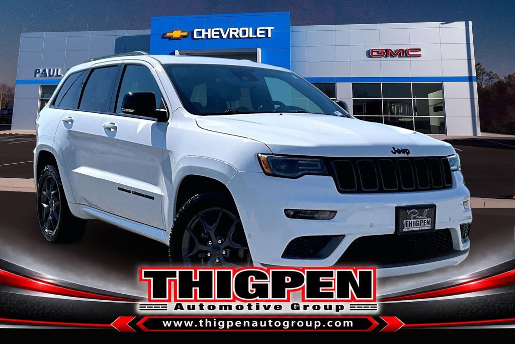 2020 Jeep Grand Cherokee