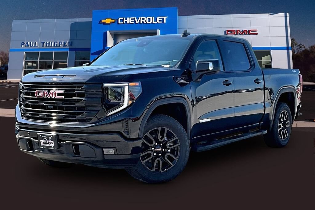 New 2026 GMC Sierra 1500 Elevation Truck