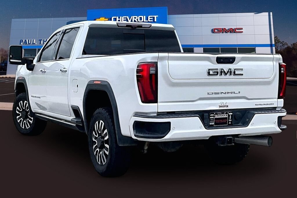 Used 2024 GMC Sierra 2500 HD Denali Ultimate Truck