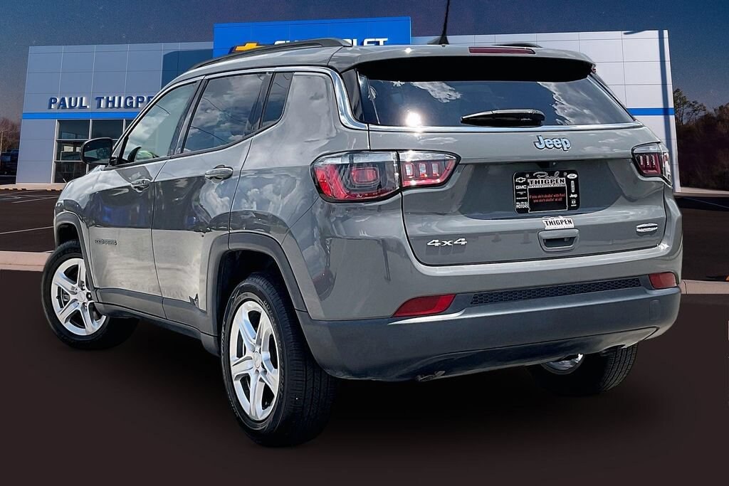 Used 2023 Jeep Compass Latitude