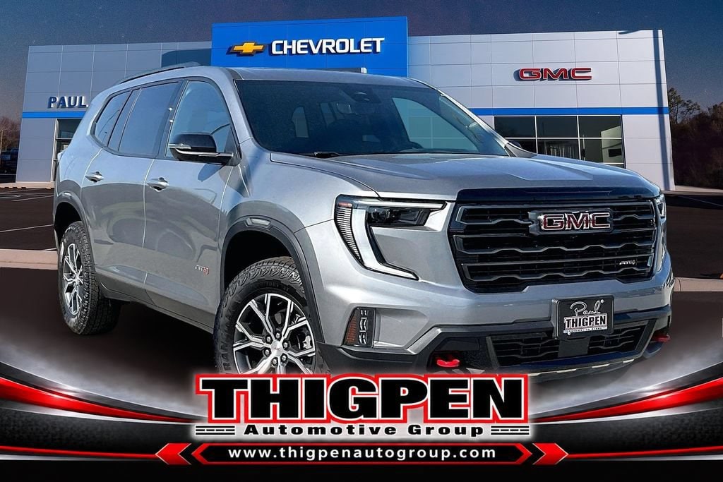 2026 GMC Acadia SUV 