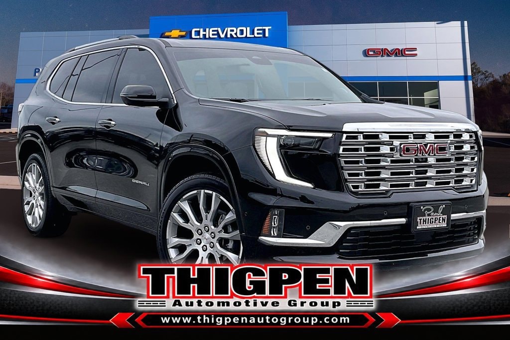 2025 GMC Acadia
