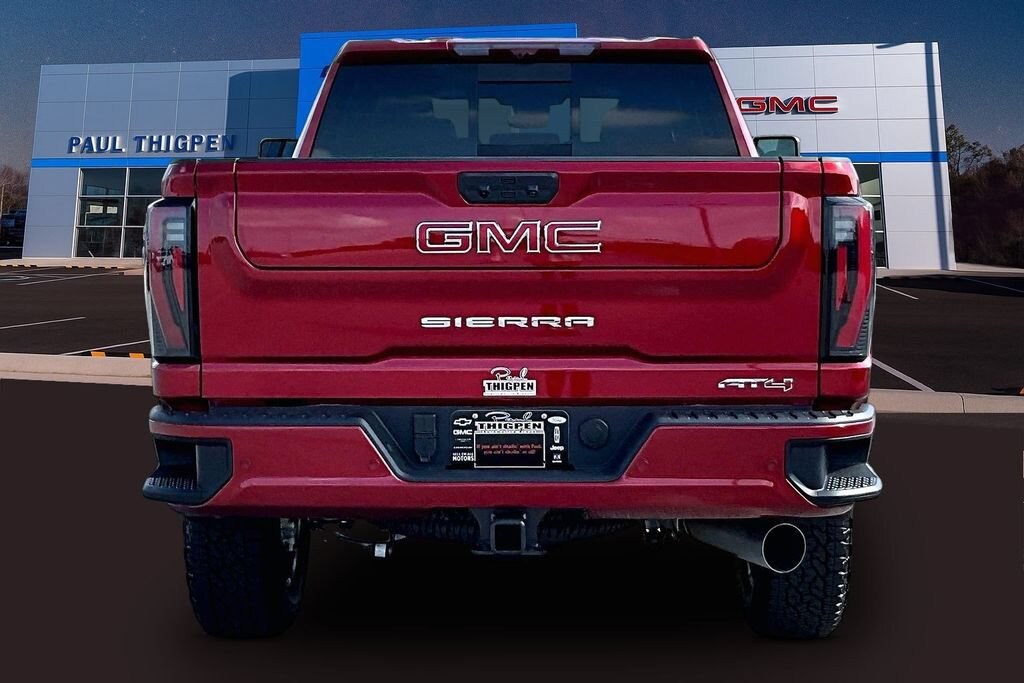 New 2026 GMC Sierra 2500 HD AT4 Truck