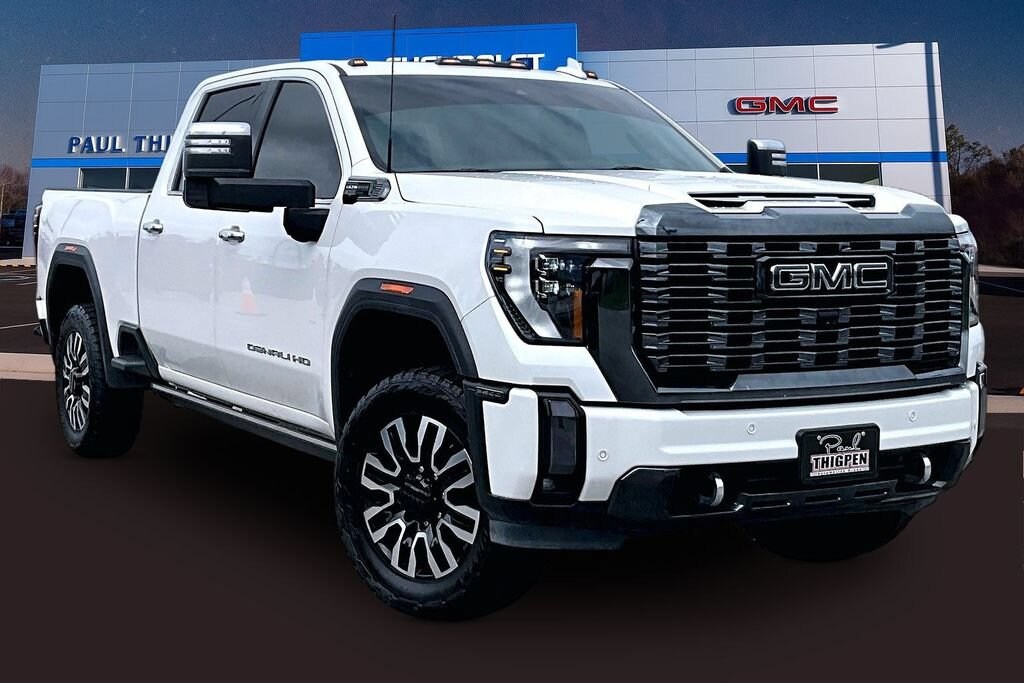 Used 2024 GMC Sierra 2500 HD Denali Ultimate Truck