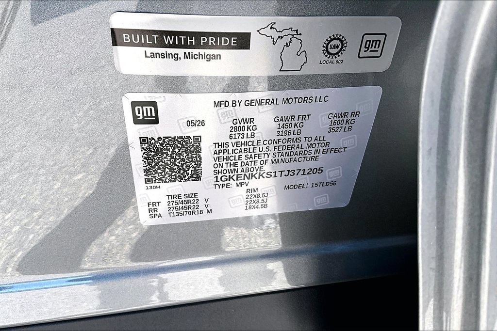 2026 GMC Acadia Elevation - Photo 27