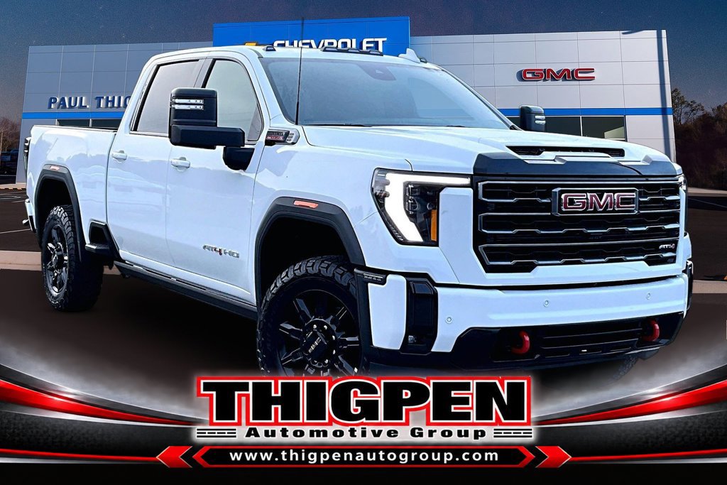 2026 GMC Sierra 2500 HD AT4 Truck