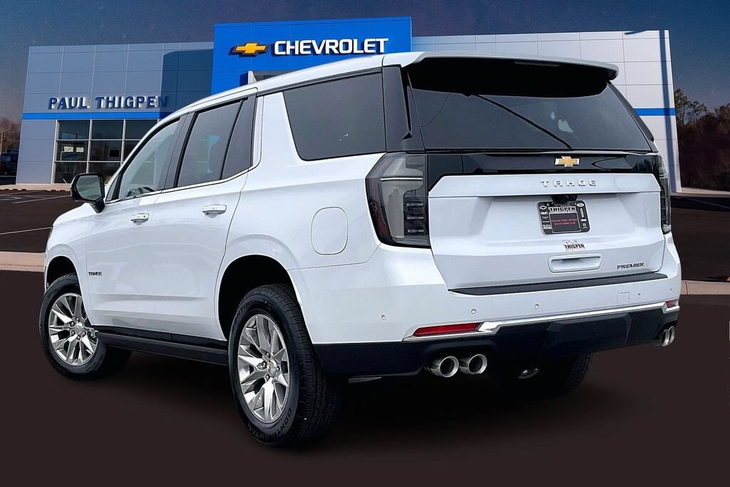 New 2026 Chevrolet Tahoe Premier SUV