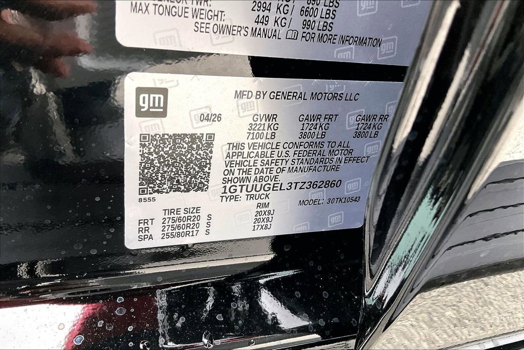2026 GMC Sierra 1500 Denali - Photo 13