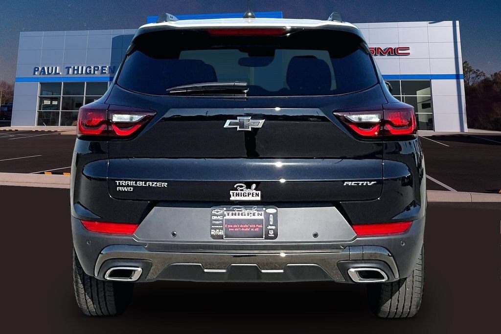 New 2026 Chevrolet Trailblazer Activ SUV