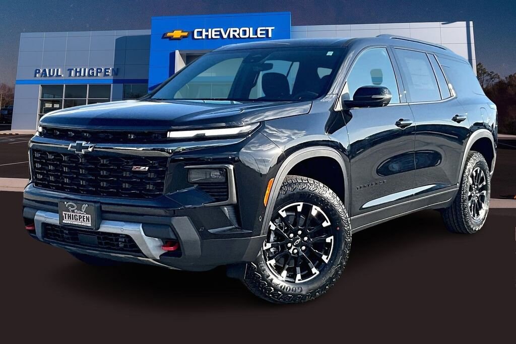 New 2026 Chevrolet Traverse Z71 SUV