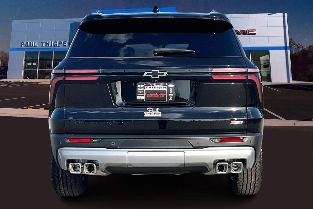 New 2026 Chevrolet Traverse Z71 SUV