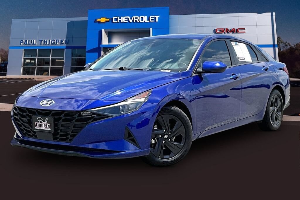 Used 2021 Hyundai Elantra SEL