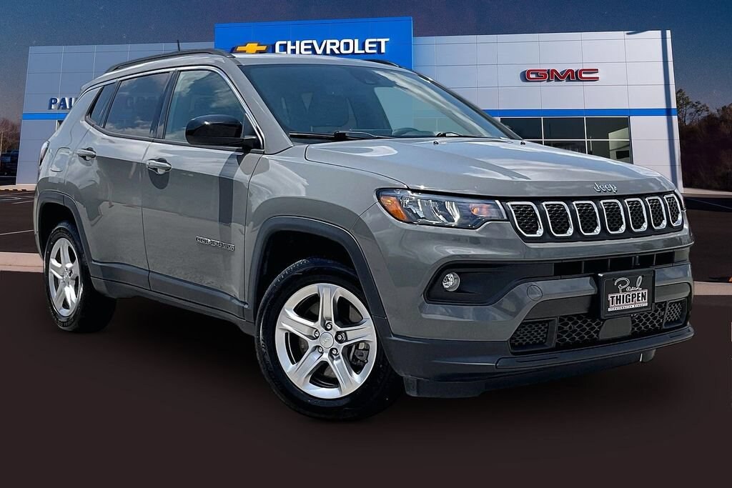 Used 2023 Jeep Compass Latitude
