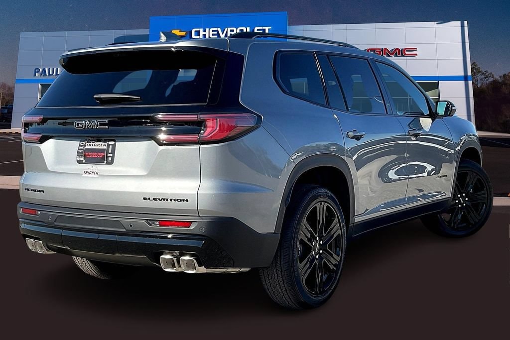 2026 GMC Acadia Elevation - Photo 16
