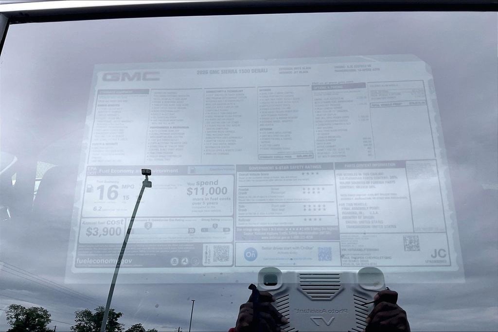 2026 GMC Sierra 1500 Denali - Photo 14