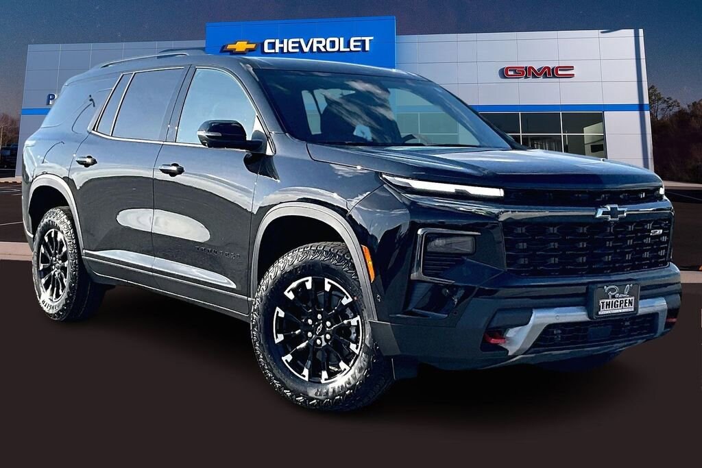 New 2026 Chevrolet Traverse Z71 SUV