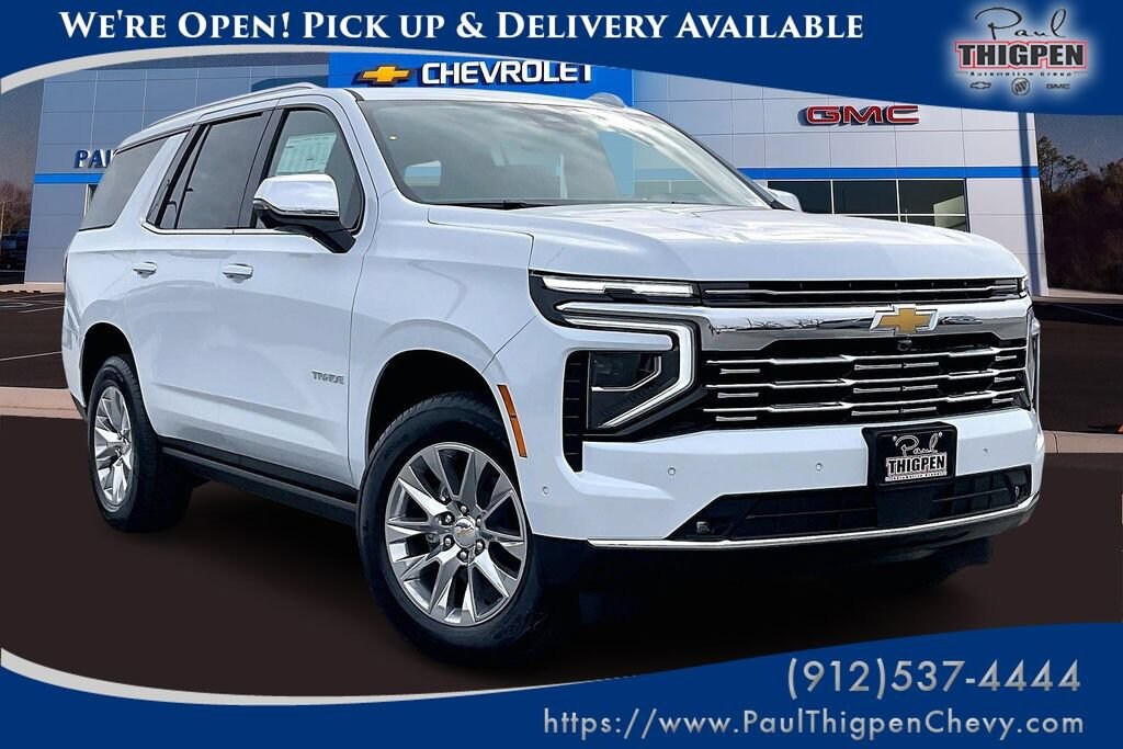 New 2026 Chevrolet Tahoe Premier SUV