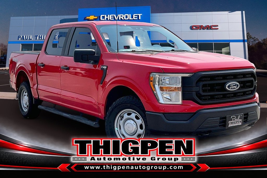 2021 Ford F-150