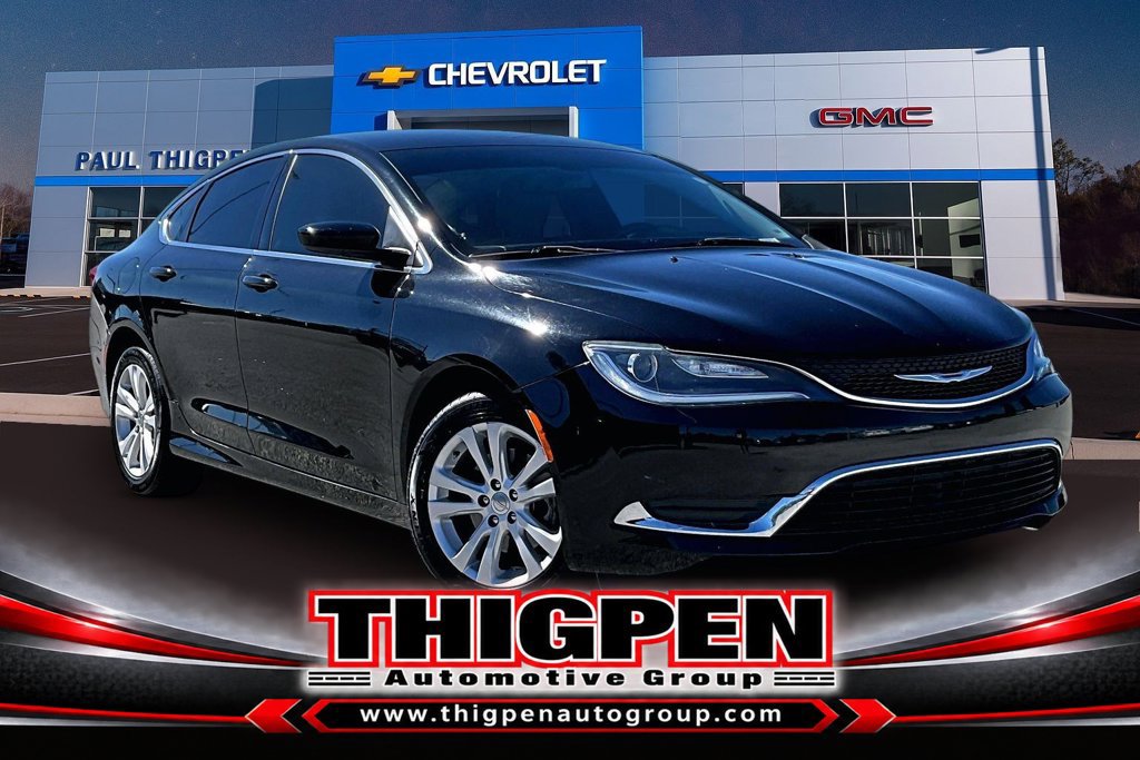 2017 Chrysler 200